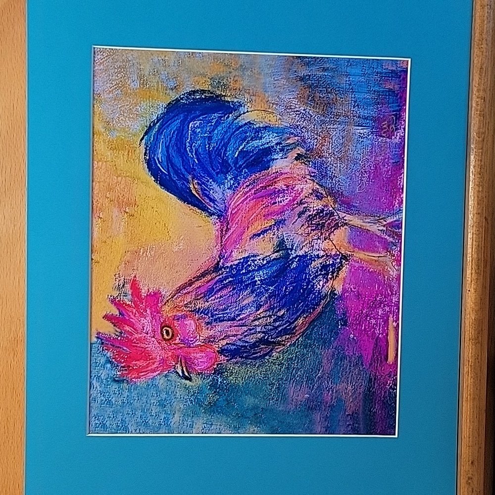 Print from Pastel Painting